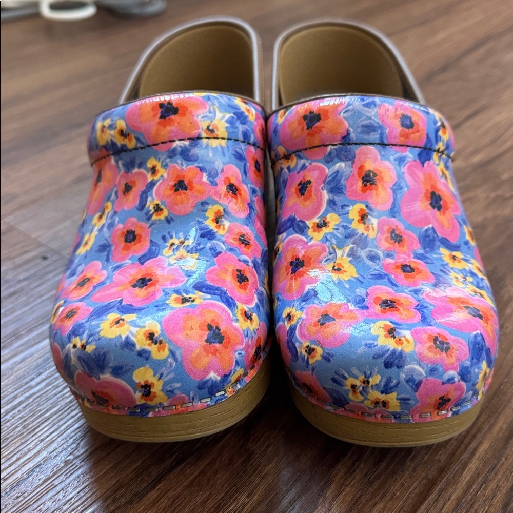 DANSKO floral clogs - Picture 3 of 6